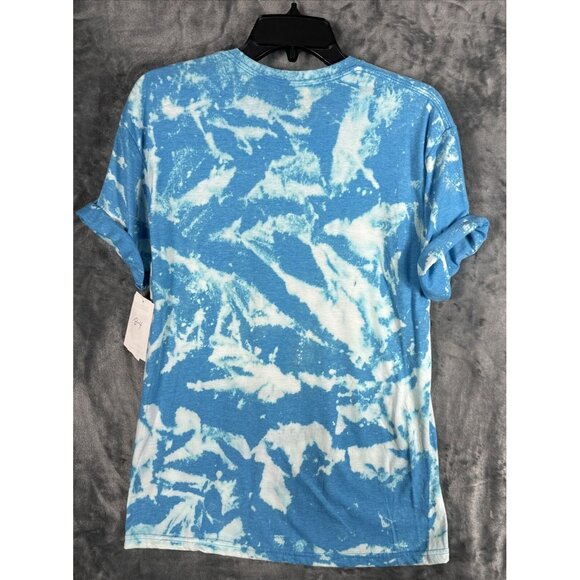 Women’s Dog Mom T Shirt “Fur Mama” Dog Lovers Blue Tye Dyed Shirt Adult Large - Picture 12 of 12